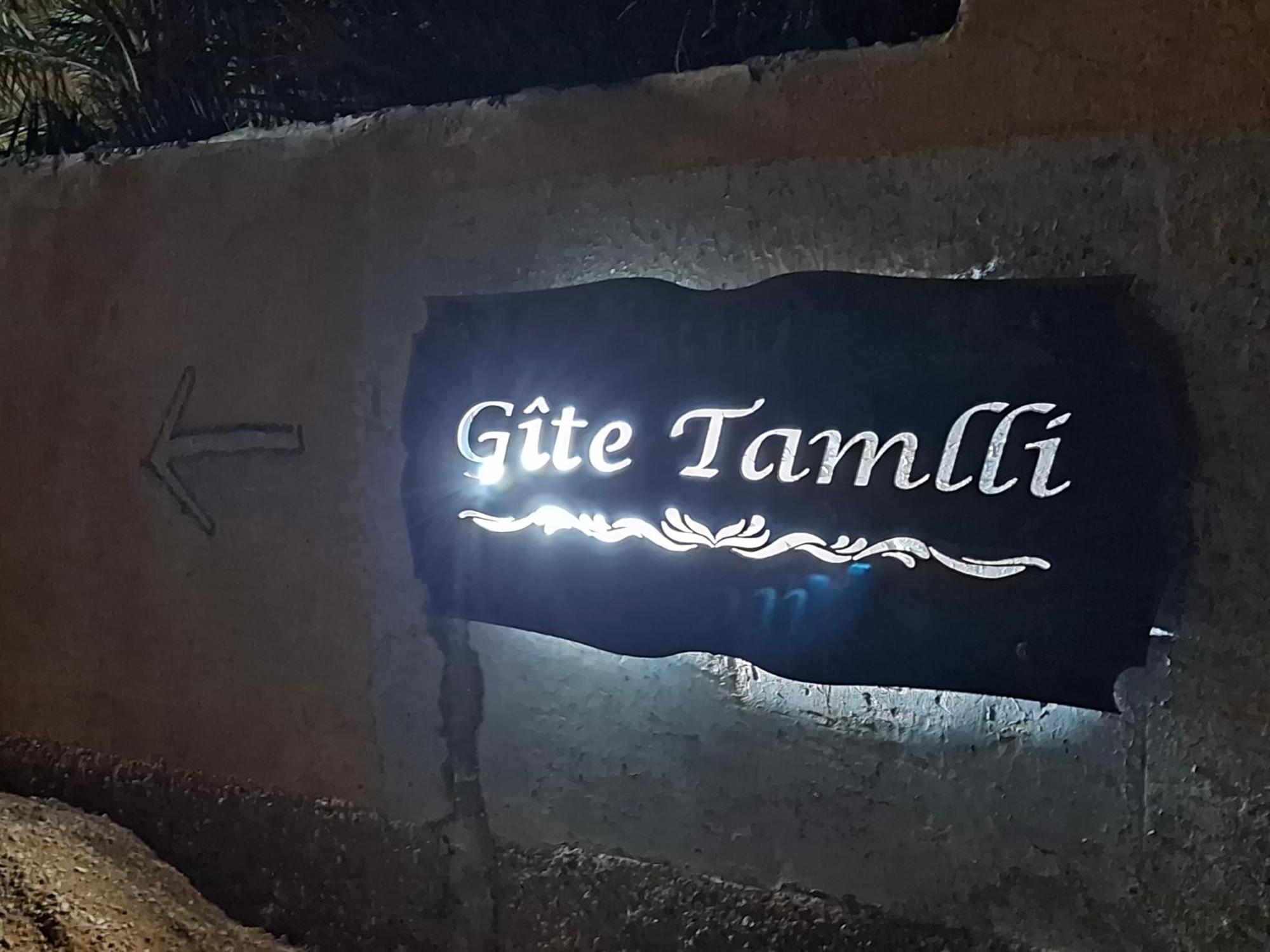 Gite Tamlli Aoufous 외부 사진